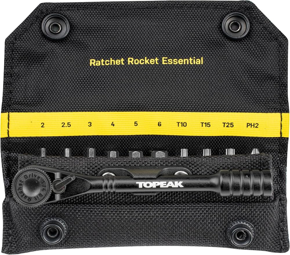 TOPEAK アクセサリーセット Amazon.com : Topeak Ratchet Rocket Essential – Lightweight Compact